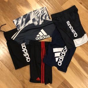 Boys lot of Adidas activewear